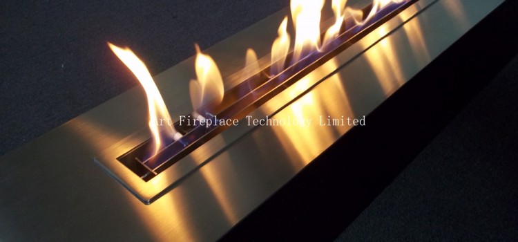 Ventless Ethanol Fireplaces: What You Need to Know الحديث الموقد تصميم الإيثانول مع جهاز التحكم عن بعد