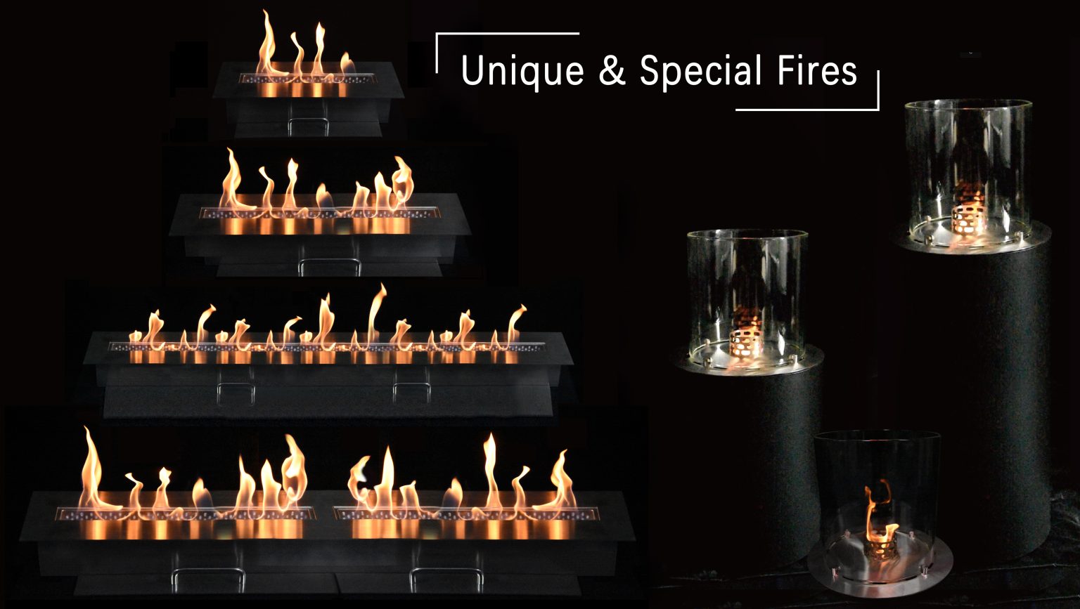 Different Of Electric Bio Ethanol Fires