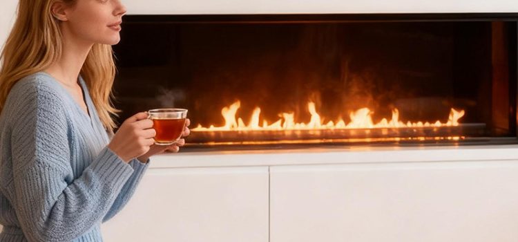 Add Warm And Elegance To Your Modern Urban Designs With Art Fireplace