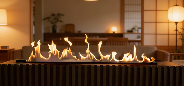 Differences between Ethanol Gas Fires and Natural Gas Fires