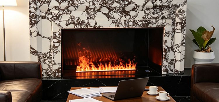 The Future of Atmosphere: Explore 3D Water Vapor Fireplaces