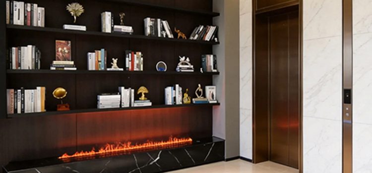 Why 3d Water Vapor Fireplace Are Top Choice for Hotel Lobby Decoration